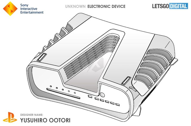 Xuất hiện thiết bị điện tử không xác định hình chữ V được cho là thiết kế của PS5 ? - Ảnh 3.