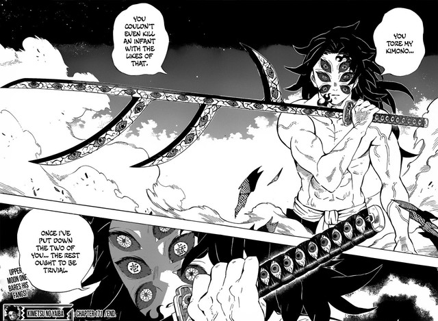 Kimetsu no Yaiba chương 171: Kokushibo vẫn chưa bị đánh bại, con đường thoát thân nào cho các Trụ cột còn lại? - Ảnh 4.