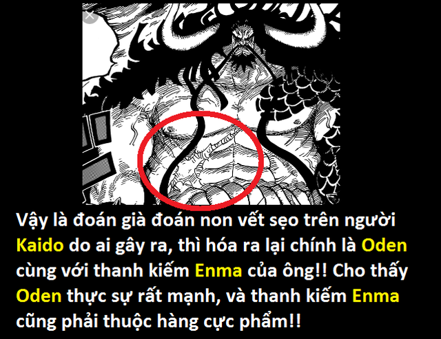 Oden là người đã gây ra vết sẹo độc nhất trên người Kaido và những thông tin thú vị trong One Piece chap 953 - Ảnh 18.