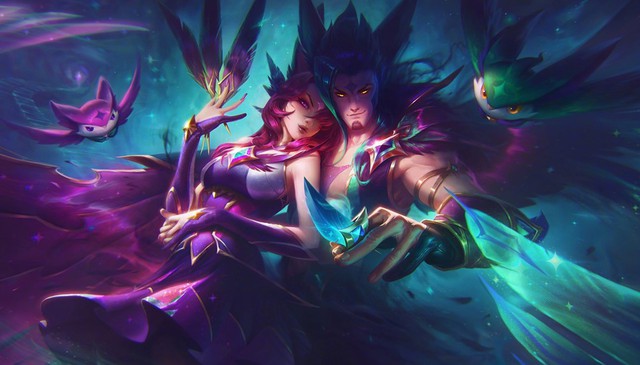 LMHT: Loạt trang phục Vệ Binh Tinh Tú 2019 của Zoe, Xayah - Rakan, Neeko được hé lộ, đi kèm skin Hàng Hiệu - Ảnh 5.