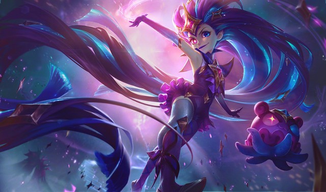 LMHT: Loạt trang phục Vệ Binh Tinh Tú 2019 của Zoe, Xayah - Rakan, Neeko được hé lộ, đi kèm skin Hàng Hiệu - Ảnh 2.