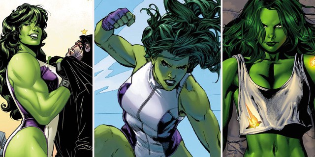 Marvel chính thức giới thiệu tân binh mới, một cô nàng xanh to và bá đạo hơn cả Hulk - Ảnh 2.