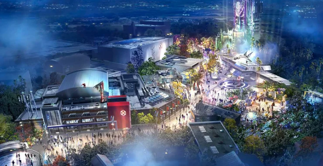 Thánh địa dành riêng cho fan Marvel tại công viên Disneyland chính thức mở cửa và sẽ lấy tên là Avengers Campus - Ảnh 4.