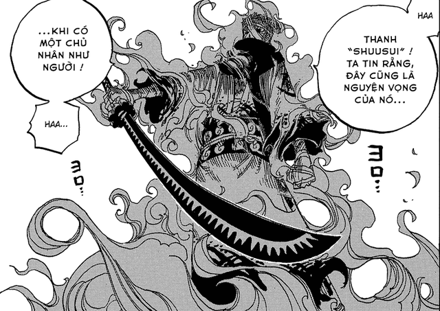 One Piece: Zoro và duyên phận với các thanh bảo kiếm cực mạnh của Wano - Ảnh 2.
