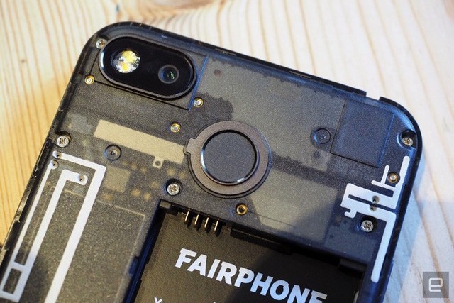 Ra mắt Fairphone 3, smartphone cho những người muốn cứu thế giới từ những điều nhỏ nhặt nhất - Ảnh 3.