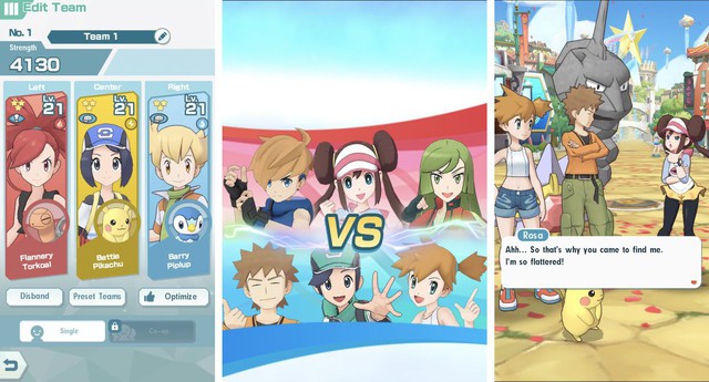Pokemon Masters - Game mobile chiến thuật 3v3 xoay quanh các Trainer chính thức ra mắt - Ảnh 3. Pokemon Masters - Game mobile chiến thuật 3v3 xoay quanh các Trainer chính thức ra mắt - Ảnh 3.