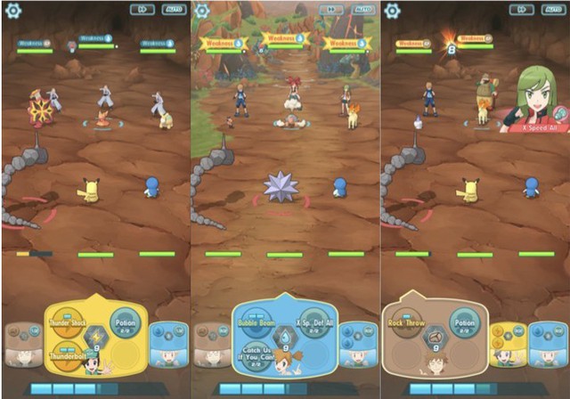 Pokemon Masters - Game mobile chiến thuật 3v3 xoay quanh các Trainer chính thức ra mắt - Ảnh 4. Pokemon Masters - Game mobile chiến thuật 3v3 xoay quanh các Trainer chính thức ra mắt - Ảnh 4.