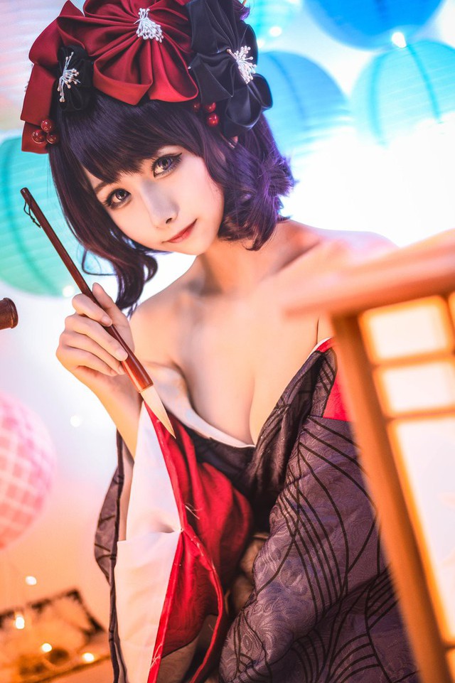 Nóng mắt với loạt ảnh cosplay các nhân mỹ nhân gợi cảm và quyến rũ trong Fate/Grand Order - Ảnh 14.