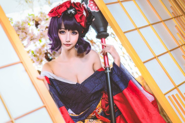 Nóng mắt với loạt ảnh cosplay các nhân mỹ nhân gợi cảm và quyến rũ trong Fate/Grand Order - Ảnh 15.