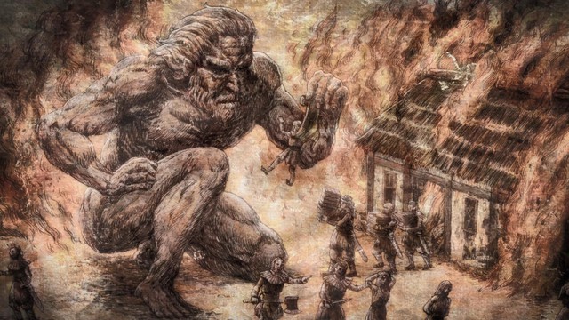 Những điểm giống nhau đáng kinh ngạc giữa Attack on Titan và Thần thoại Bắc Âu - Ảnh 4.