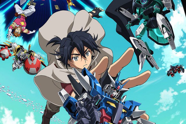 Anime Gundam Build Divers Re: RISE tung trailer cực đỉnh khiến các fan đứng ngồi không yên - Ảnh 3.