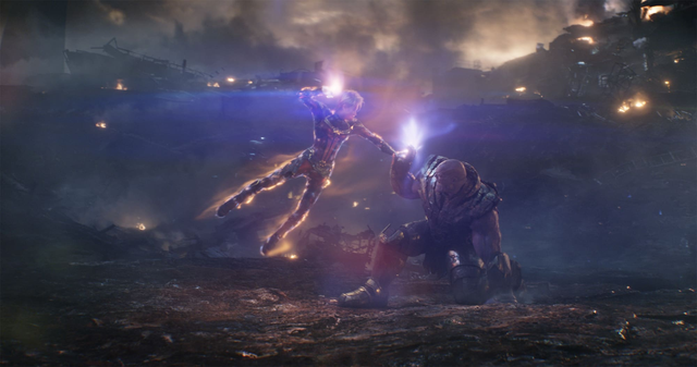 Hóa ra các siêu anh hùng đã ăn dưa bở, họ giết được Thanos trong đầu Endgame là vì hắn muốn vậy mà thôi - Ảnh 3.