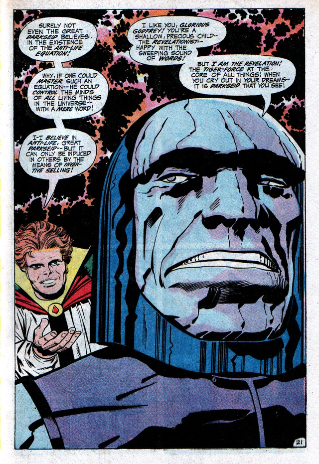 Thanos vs Darkseid, ai mới là vị bạo chúa đích thực? - Ảnh 8.