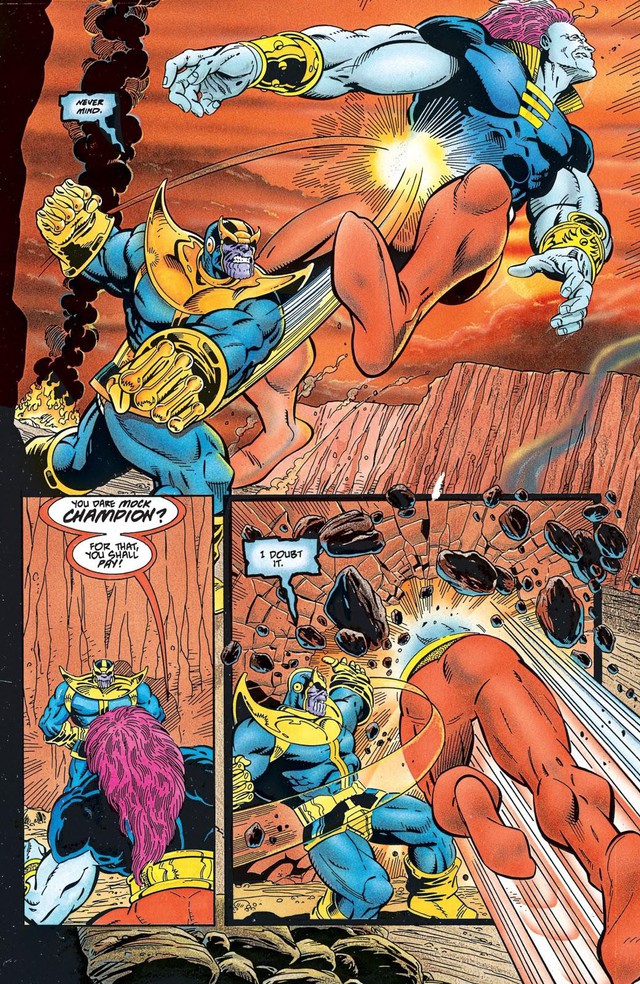Thanos vs Darkseid, ai mới là vị bạo chúa đích thực? - Ảnh 2.
