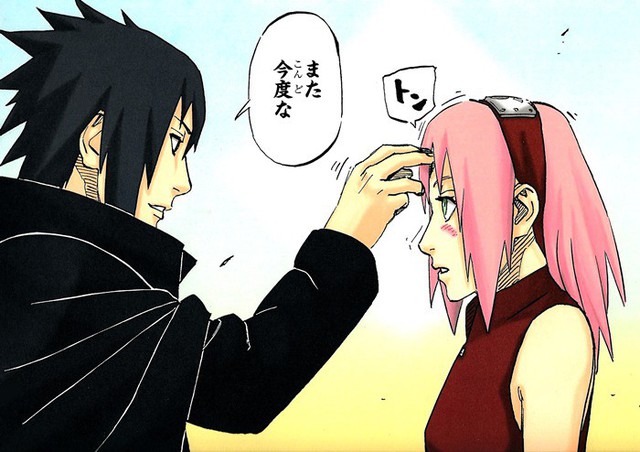 Tiểu thuyết Naruto tiết lộ một cảnh cực kì lãng mạn, hóa ra Sasuke cũng thích Sakura - Ảnh 3.