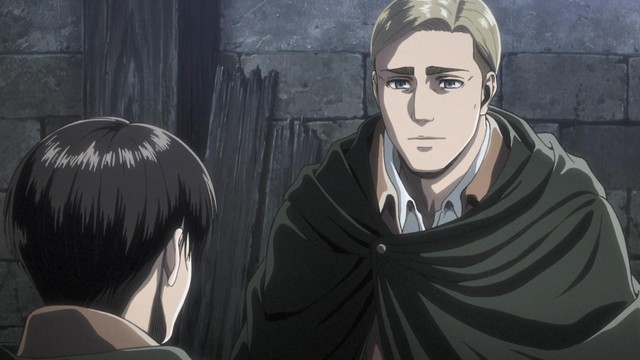 Attack on Titan: Lý do Levi quyết định tiêm dịch tủy Titan cho Armin chứ không phải Erwin - Ảnh 11.