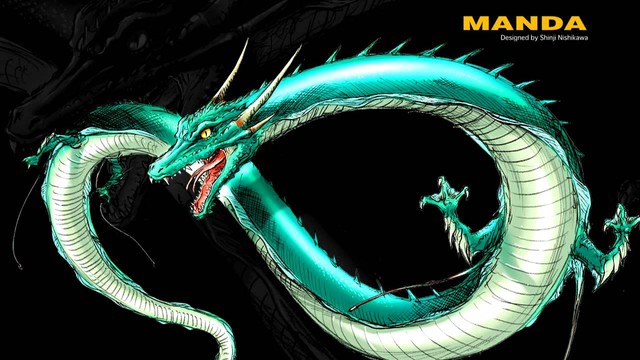 Manda: Quái vật rồng biển bảo hộ cho vương quốc MU của MonsterVerse - Ảnh 4.