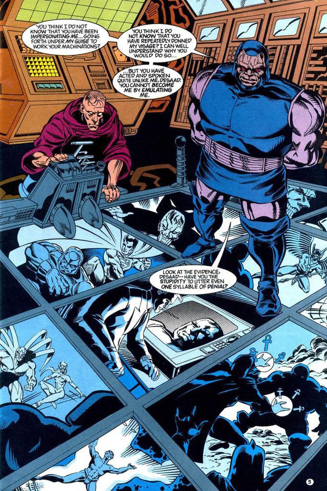 Thanos vs Darkseid, ai mới là vị bạo chúa đích thực? - Ảnh 4.