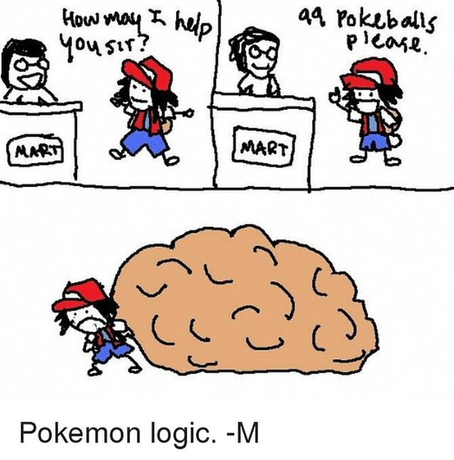 Những logic kỳ cục chỉ có thể tìm thấy trong thế giới Pokemon - Ảnh 4.