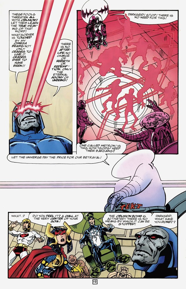 Thanos vs Darkseid, ai mới là vị bạo chúa đích thực? - Ảnh 10.
