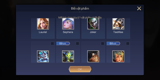 Liên Quân Mobile: Garena lại gây sốc, tặng Rương 8 tướng tự chọn lần thứ 3 chỉ sau ít ngày - Ảnh 1. Liên Quân Mobile: Garena lại gây sốc, tặng Rương 8 tướng tự chọn lần thứ 3 chỉ sau ít ngày - Ảnh 1.