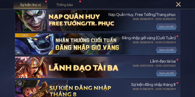 Liên Quân Mobile: Garena lại gây sốc, tặng Rương 8 tướng tự chọn lần thứ 3 chỉ sau ít ngày - Ảnh 2. Liên Quân Mobile: Garena lại gây sốc, tặng Rương 8 tướng tự chọn lần thứ 3 chỉ sau ít ngày - Ảnh 2.