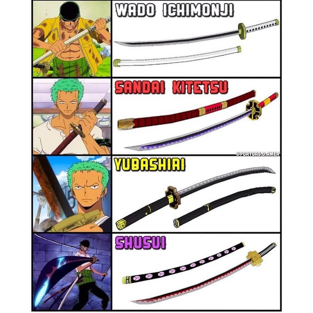 Danh kiếm và những loại vũ khí đã xuất hiện trong thế giới One Piece - Ảnh 5.