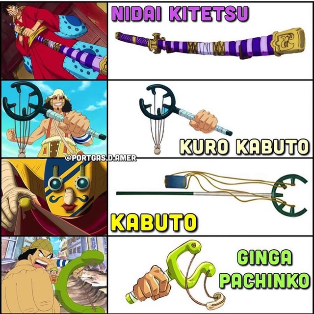 Danh kiếm và những loại vũ khí đã xuất hiện trong thế giới One Piece - Ảnh 8.