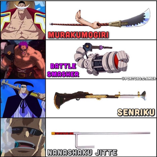 Danh kiếm và những loại vũ khí đã xuất hiện trong thế giới One Piece - Ảnh 9.