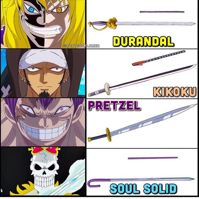 Danh kiếm và những loại vũ khí đã xuất hiện trong thế giới One Piece - Ảnh 4.