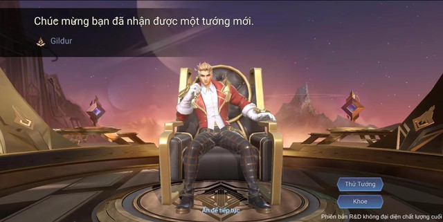 Liên Quân Mobile: Garena tặng FREE Gildur Học Đường chỉ trong ngày 2/9, game thủ lưu ý - Ảnh 3. Liên Quân Mobile: Garena tặng FREE Gildur Học Đường chỉ trong ngày 2/9, game thủ lưu ý - Ảnh 3.