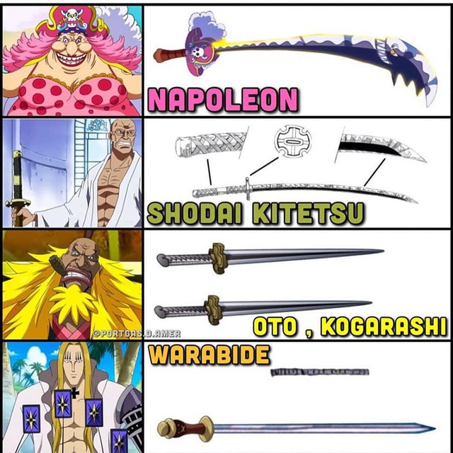 Danh kiếm và những loại vũ khí đã xuất hiện trong thế giới One Piece - Ảnh 2.