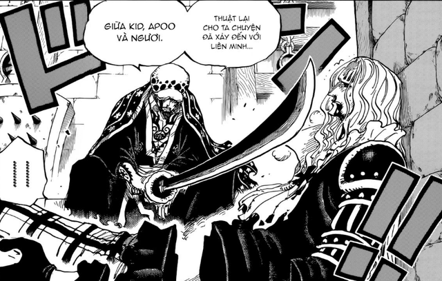One Piece 954: Luffy vẫn miệt mài luyện tập mà không hay biết Kaido đã liên minh với Big Mom - Ảnh 2.