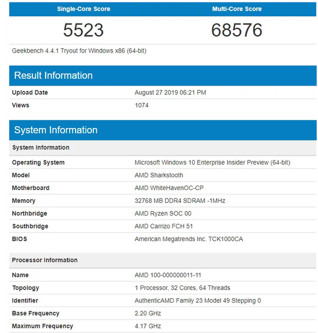 AMD Ryzen Threadripper 3000 mạnh gần gấp đôi so với Threadripper đời trước? - Ảnh 2.