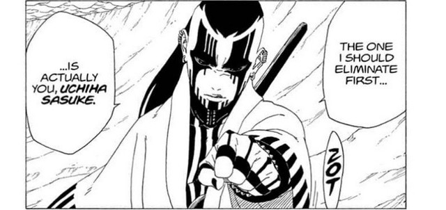 Giống như các tộc nhân Otsutsuki khác, đây có thể là điểm yếu của Jigen giúp Naruto chiến thắng - Ảnh 3.