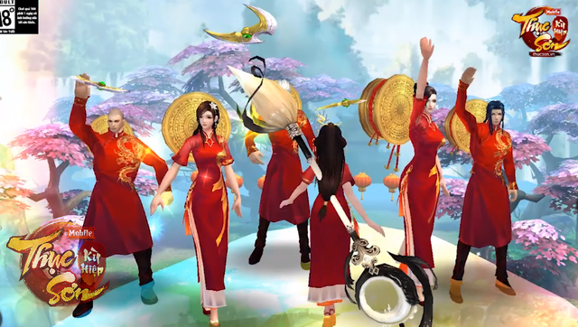 Giữa cơn bão Sử Hộ Vương, tựa game này tung ra bộ sưu tập áo dài khiến cộng đồng Việt mát mày mát mặt - Ảnh 6.