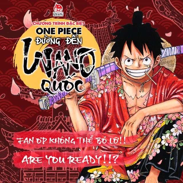 Đường đến Wano quốc – Siêu sự kiện tháng 9 dành riêng cho fan One Piece tại Hà Nội - Ảnh 4.