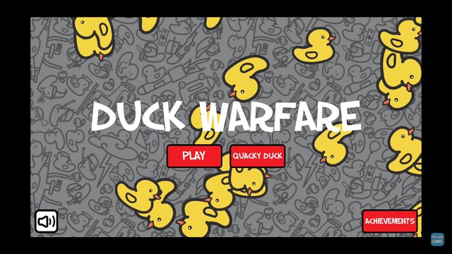 Duck Warfare - Tựa game thủ thành chiến tranh vịt siêu hài hước - Ảnh 1.