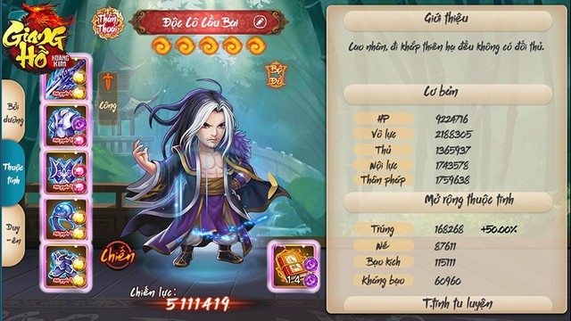 5 lý do giúp Giang Hồ Hoàng Kim tự tin “xưng vua” dòng game thẻ tướng kiếm hiệp - Ảnh 2.