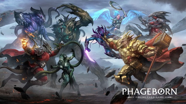 Game MOBA kết hợp thẻ bài chắc chắn là đau não Phageborn sắp mở cửa thử nghiệm - Ảnh 2.