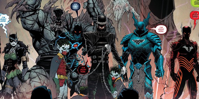 10 sự thật đáng sợ về Batman Who Laughs - phiên bản Người Dơi nguy hiểm và xấu xa nhất mọi thời đại - Ảnh 5.