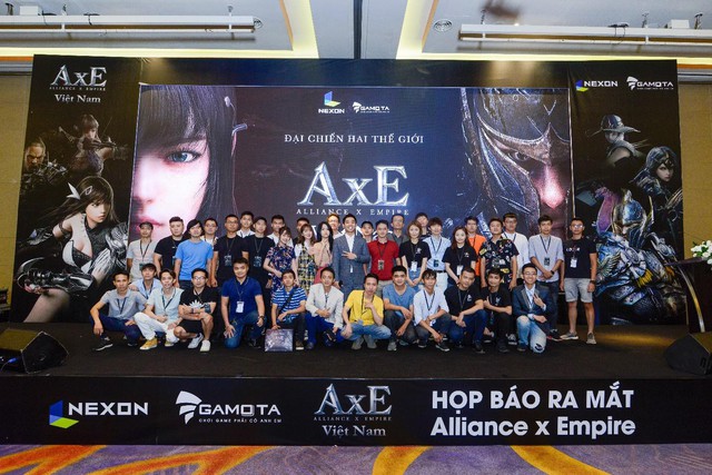 AxE tổ chức họp báo rầm rộ, game thủ nóng lòng chờ ngày ra mắt - Ảnh 2.