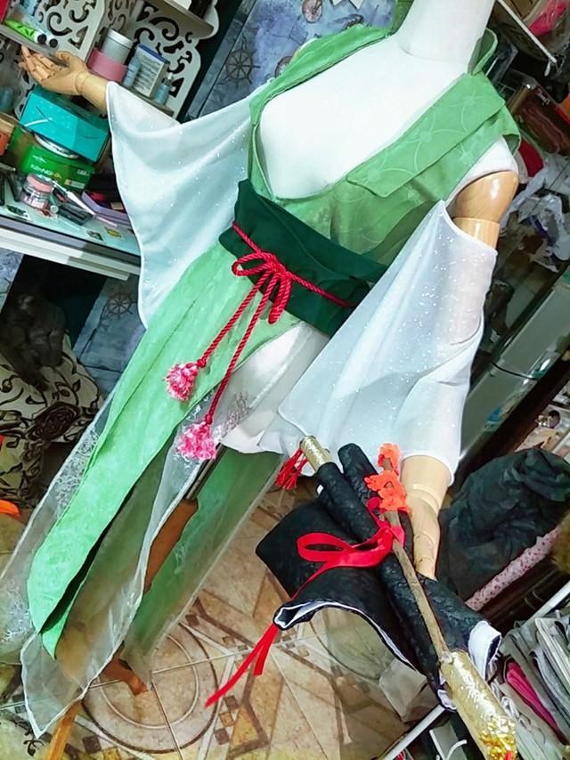 Xuất hiện bộ cosplay Hồ Xuân Hương trong Sử Hộ Vương khiến người xem “nóng mắt” vì hở bạo hơn cả game 18+ - Ảnh 3.