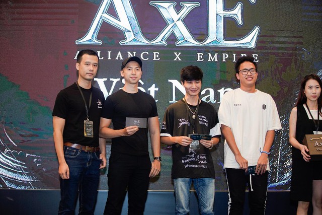 AxE tổ chức họp báo rầm rộ, game thủ nóng lòng chờ ngày ra mắt - Ảnh 6.