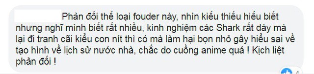 Phản ứng của cư dân mạng về Sử Hộ Vương: Kẻ phản đối kịch liệt, người ủng hộ hết mình - Ảnh 8.