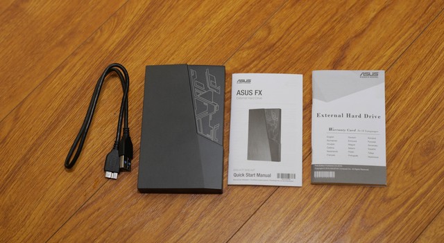 Đánh giá HDD Asus FX 1TB - Ổ cứng di động đẹp tuyệt, đem đi đâu copy game thì ai cũng phải nhìn - Ảnh 2.
