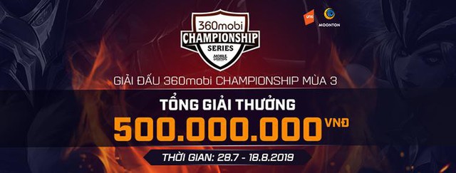 Vòng Pro League giải đấu 360mobi Championship Mùa 3 chính thức khởi tranh vào ngày 8/8 - Ảnh 1.