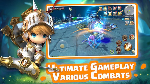 Game hành động tuyệt đẹp Lumia Saga đã mở cửa tại ĐNÁ, game thủ Việt có thể vào chiến ngay - Ảnh 4.