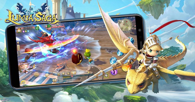 Game hành động tuyệt đẹp Lumia Saga đã mở cửa tại ĐNÁ, game thủ Việt có thể vào chiến ngay - Ảnh 5.