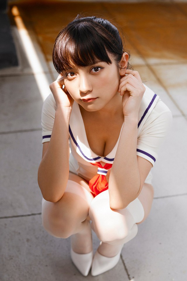 Sững sờ trước cô nàng hot girl Nhật Bản đa tài, đang từ cosplayer lột xác thành người mẫu nội y gợi cảm - Ảnh 10.